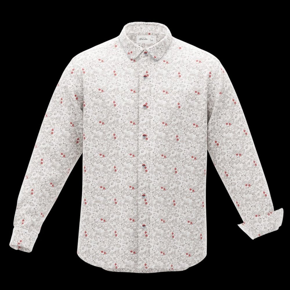 Original Stitch Pokemon Dress Shirt - Scizor